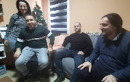 Predstavnici UNS-a posetili Matorčevića i Jovanovića iz „Žig infa“ Predstavnici UNS-a posetili Matorčevića i Jovanovića iz „Žig infa“